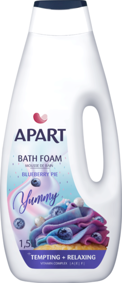 Blueberry Pie Bath Foam
