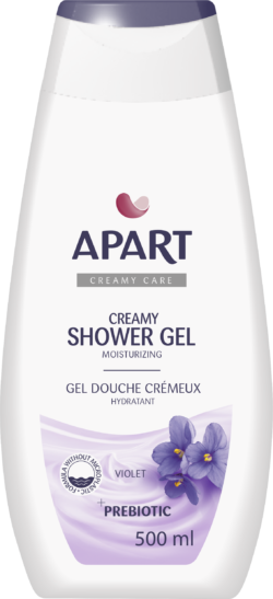 Creamy Violet Shower Gel