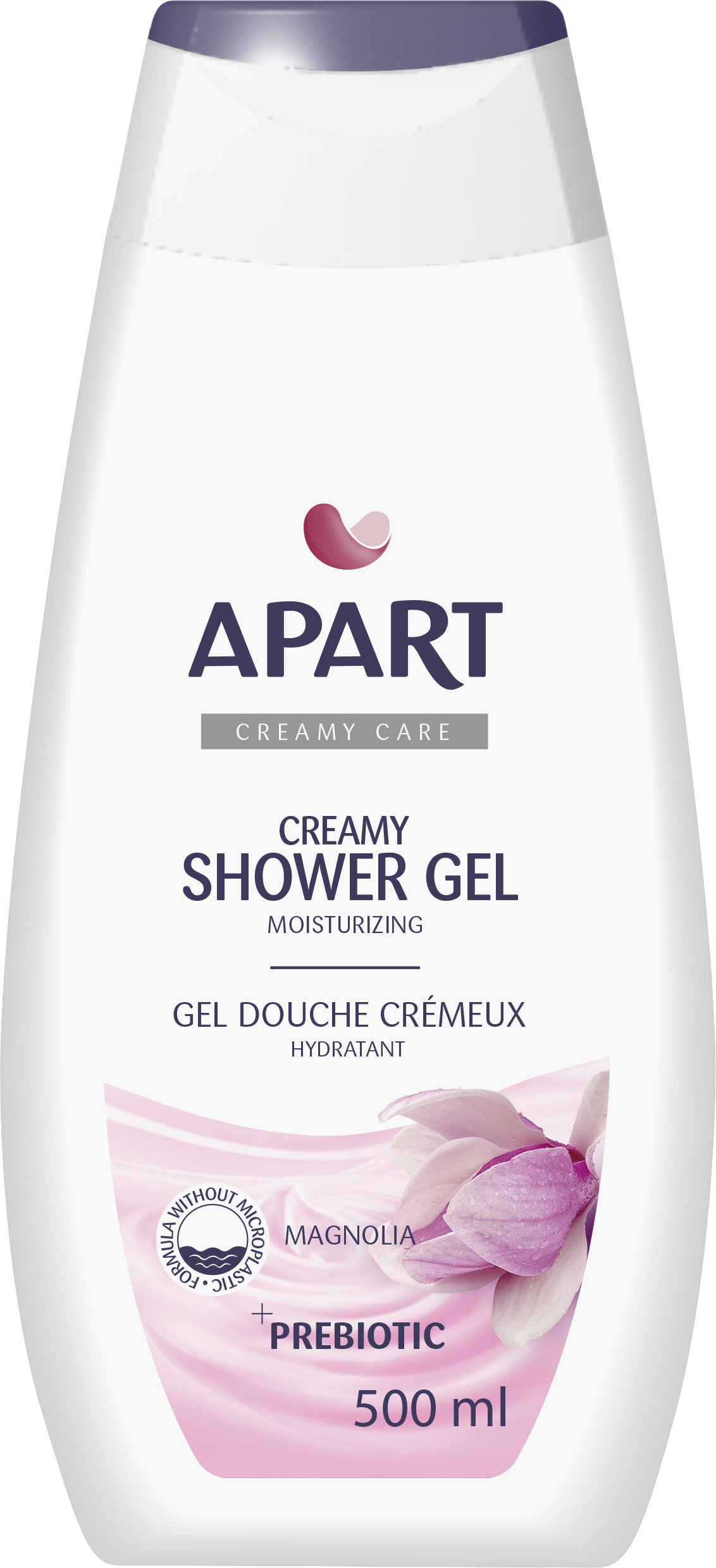 Creamy shower clearance gel