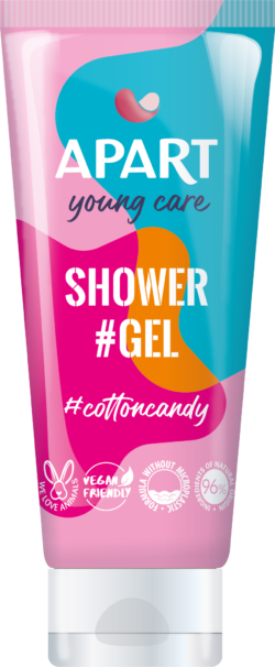 Shower gel #cottoncandy