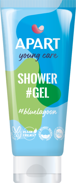 Shower gel #bluelagoon