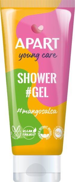 Shower gel #mangosalsa