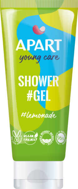 Shower gel #lemonade