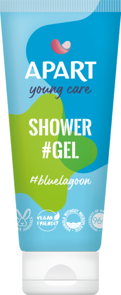 Żel pod prysznic #bluelagoon