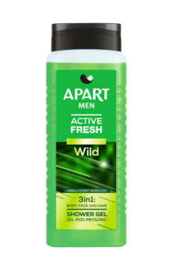 Shower Gel Active Fresh Wild