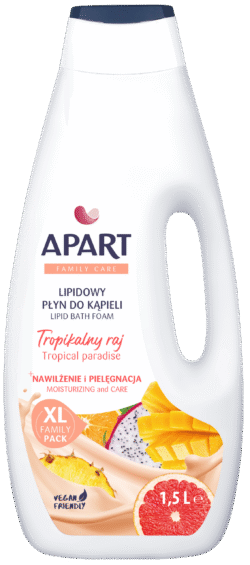 Lipidowy płyn do kąpieli Tropikalny raj 1,5 L