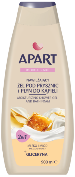 Bath Foam And Shower Gel 2in1 Honey & Milk